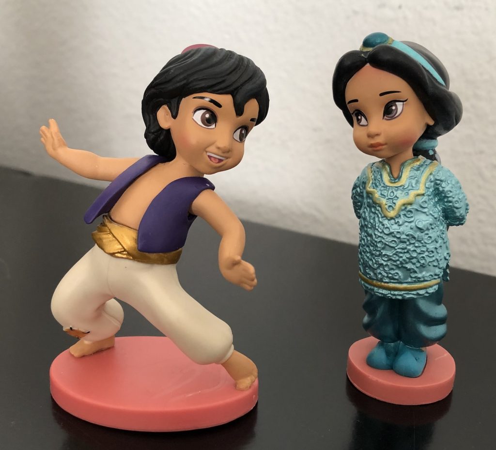 disney animators figurine set