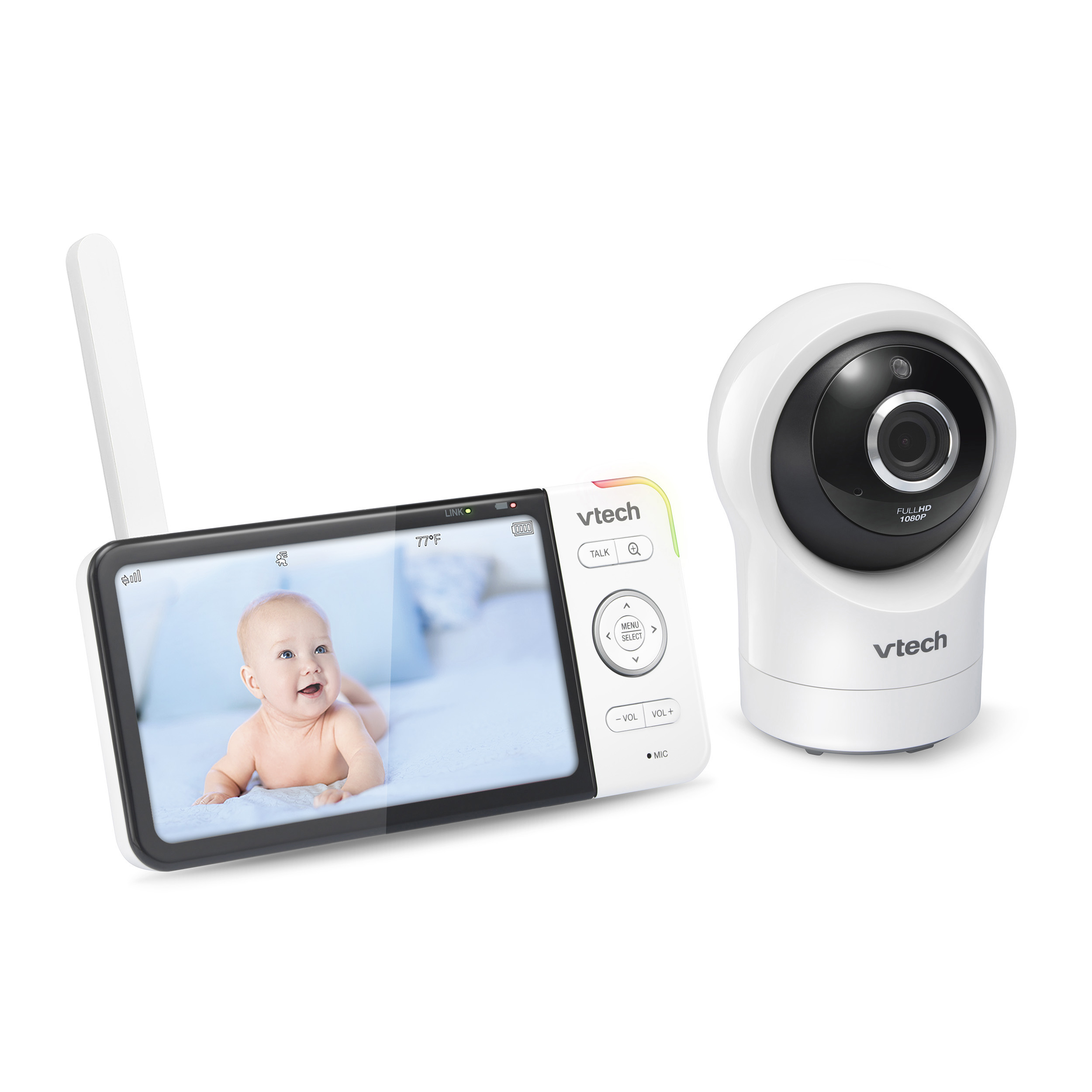 VTech RM5764HD Smart Wi-Fi Video Baby Monitor | Family Choice Awards