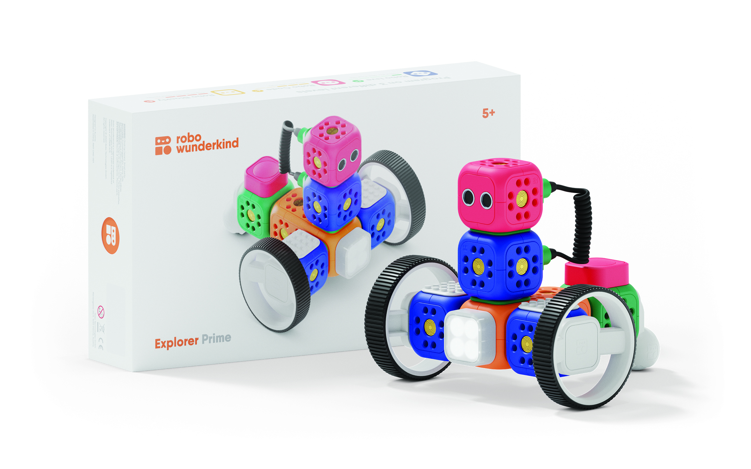 Robo Wunderkind Explorer Prime Kit Family Choice Awards