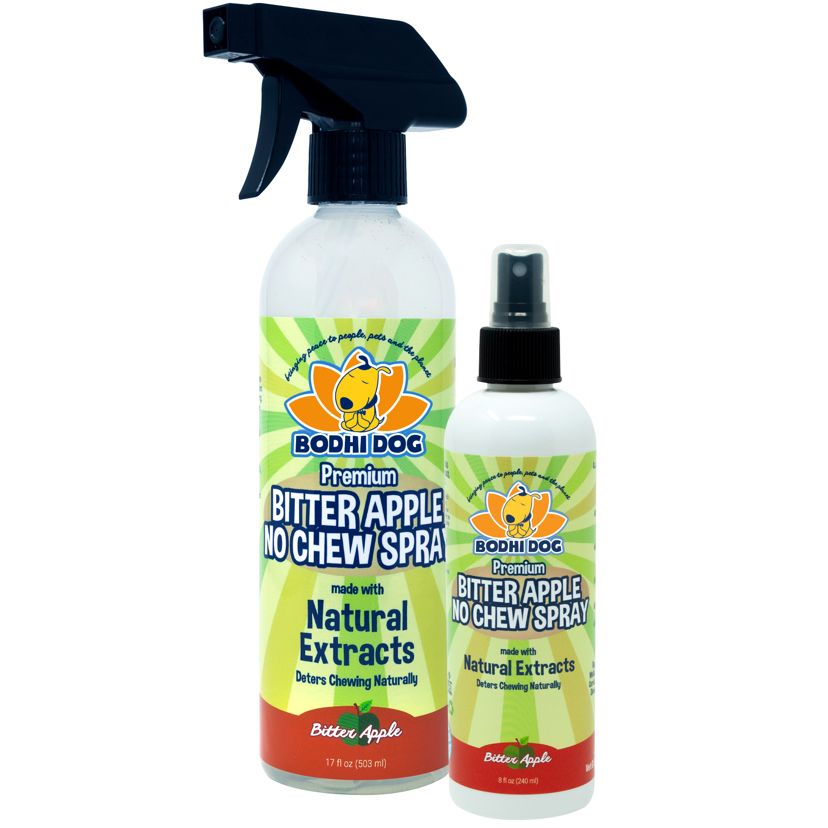 Green apple cheap spray dogs