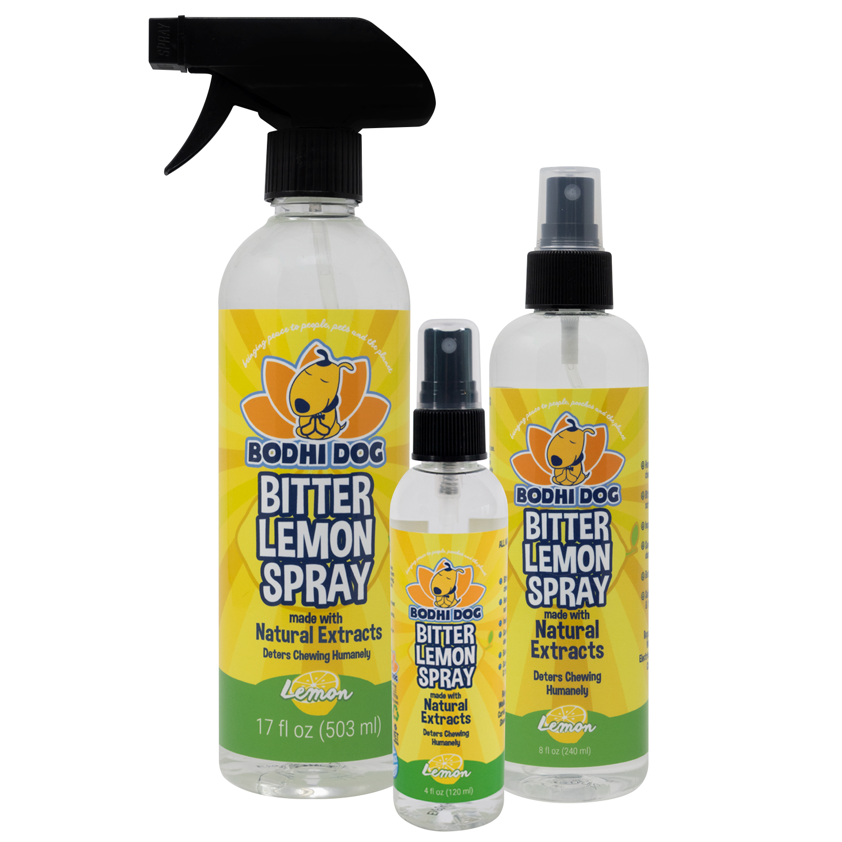 Dog biting outlet spray