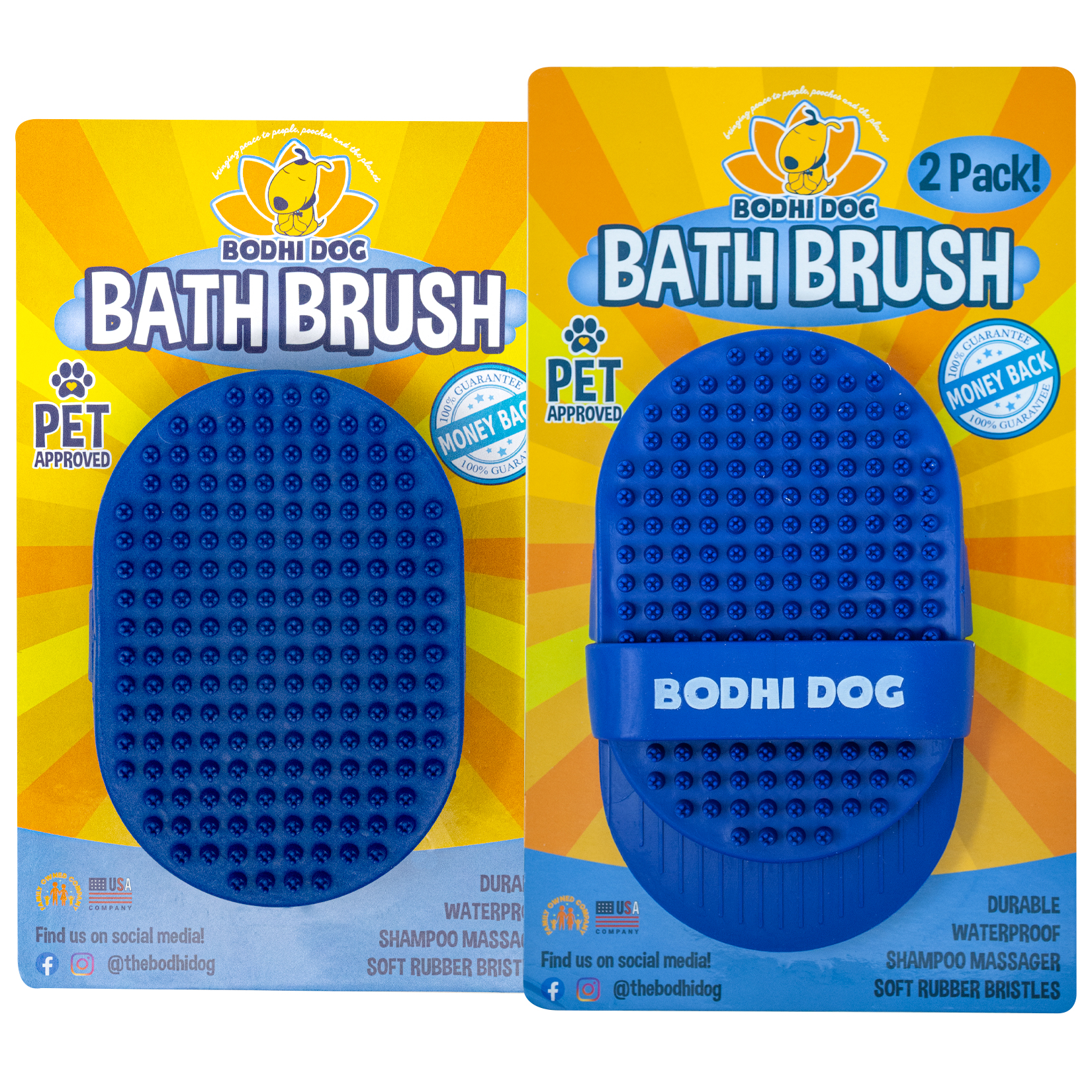 Keep Your Pet Clean and Healthy with Dog Pet Bath Grooming Brush