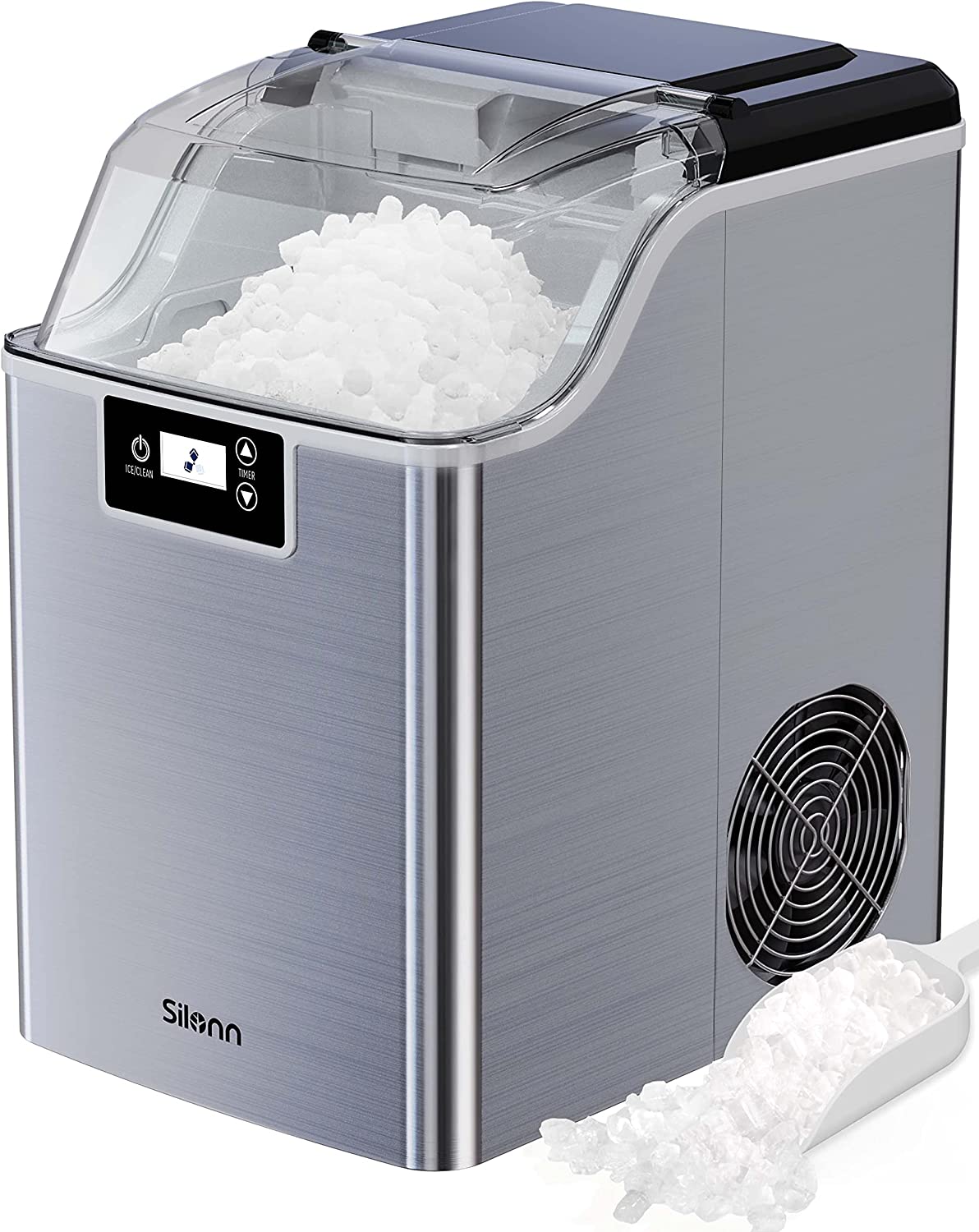 How To Clean A Silonn Ice Maker