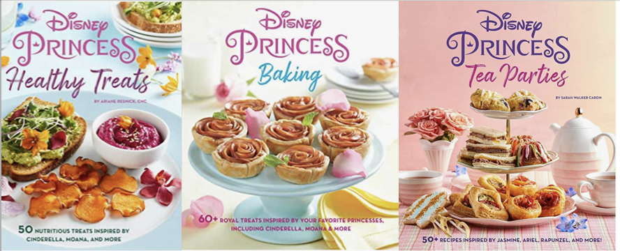 Cookbook Preview: Disney Princess Baking: Royal Treats Inspired by