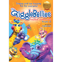 The GiggleBellies Musical Adventures, Volume 2 by 3D Magic Factory ...