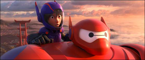 Big Hero 6 (in 3D) | Family Choice Awards