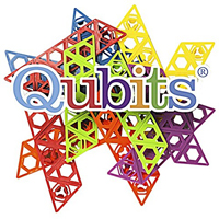 Qubits construction toy online