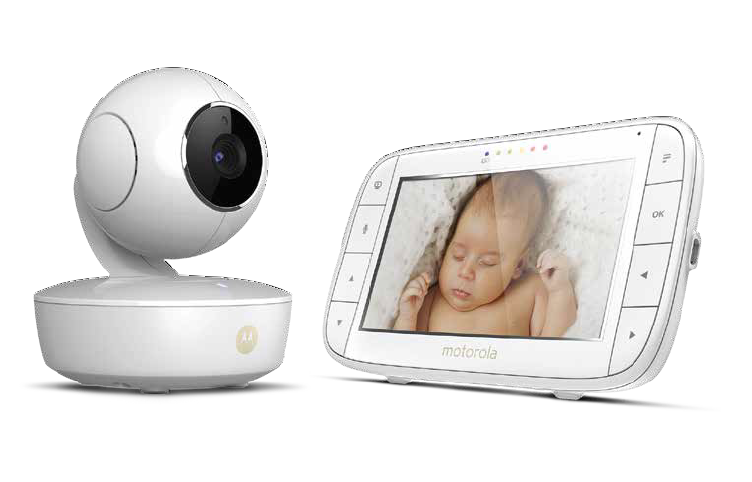 Motorola 5″ Portable Video Baby Monitor MBP36XL | Family Choice Awards