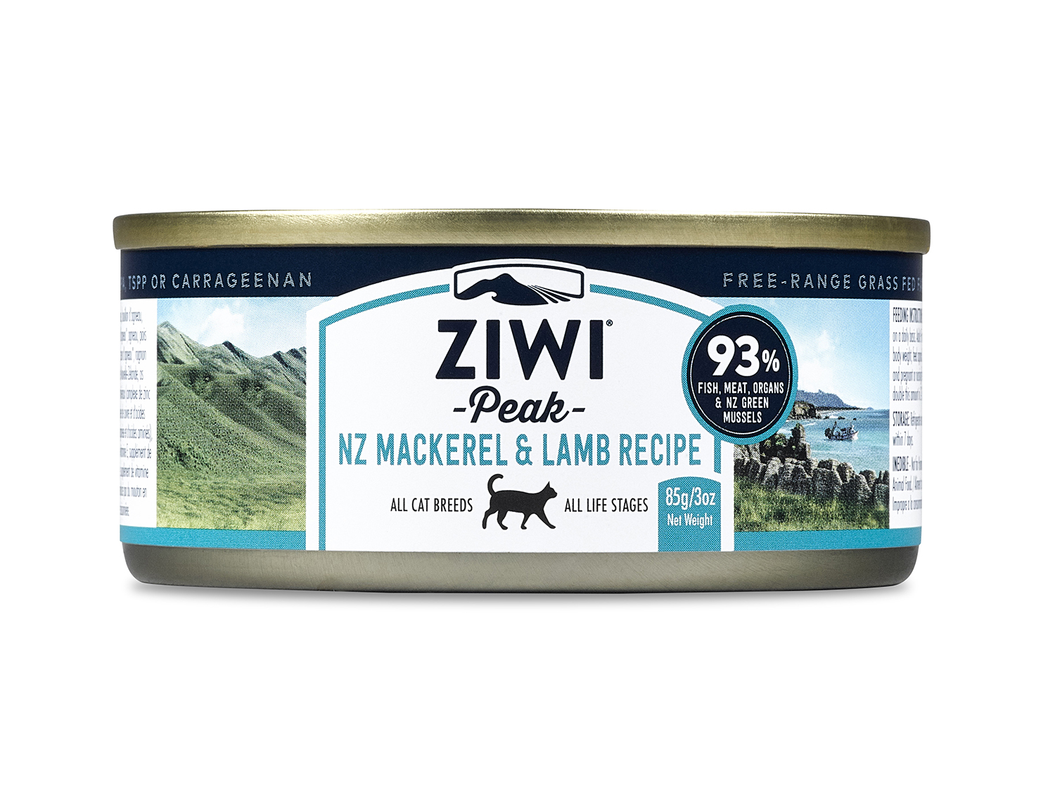 Ziwi Peak Canned Mackerel & Lamb for Cats | Family Choice Awards