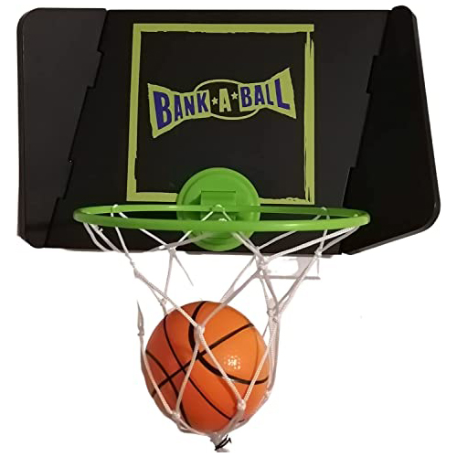 Bank-A-Ball Indoor Basketball Set | Family Choice Awards