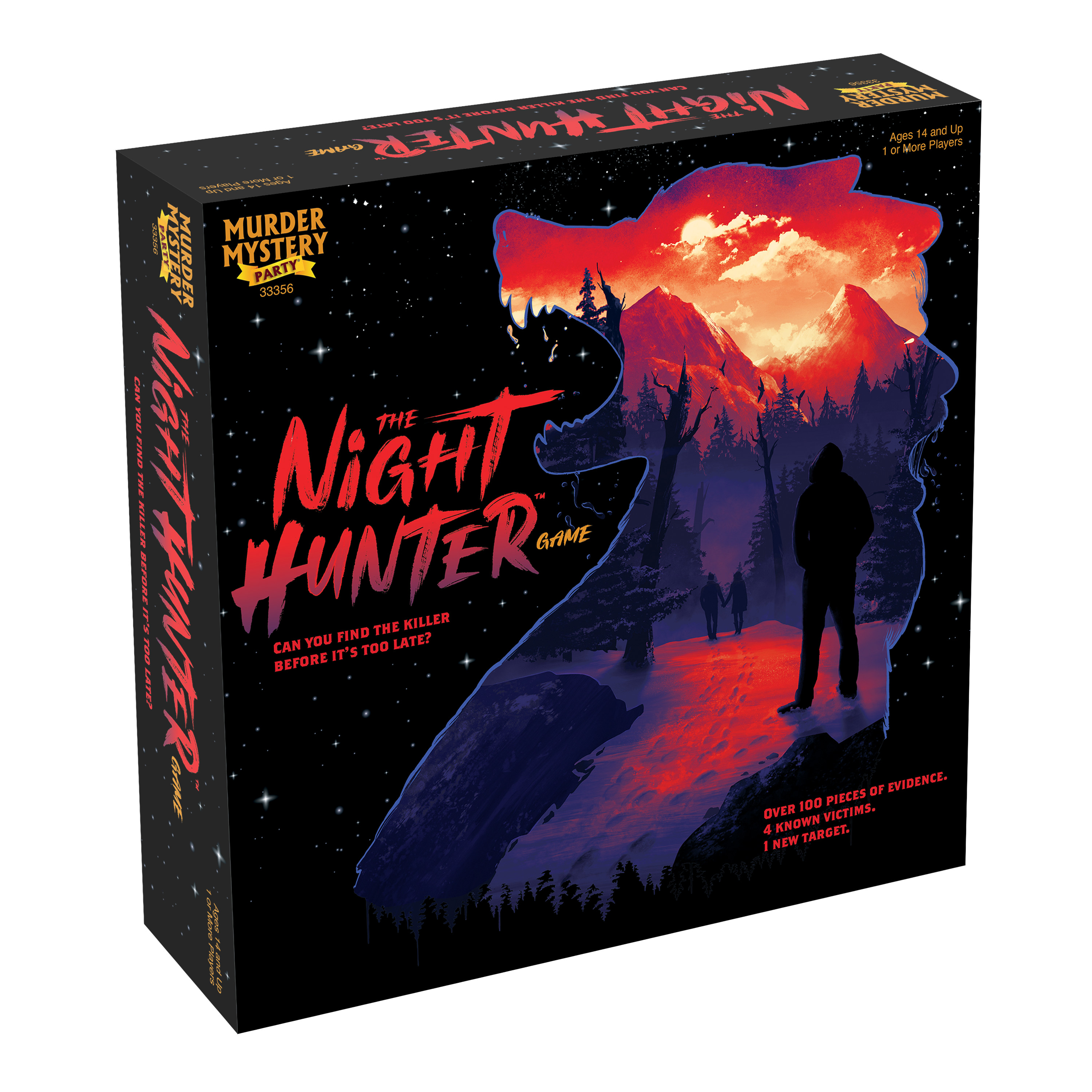 The Night Hunter Murder Mystery Party Game | Family Choice Awards