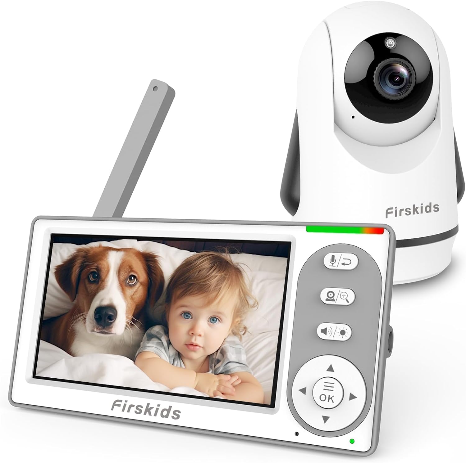 FK4863 4.3 Inch Video Baby Monitor | Family Choice Awards