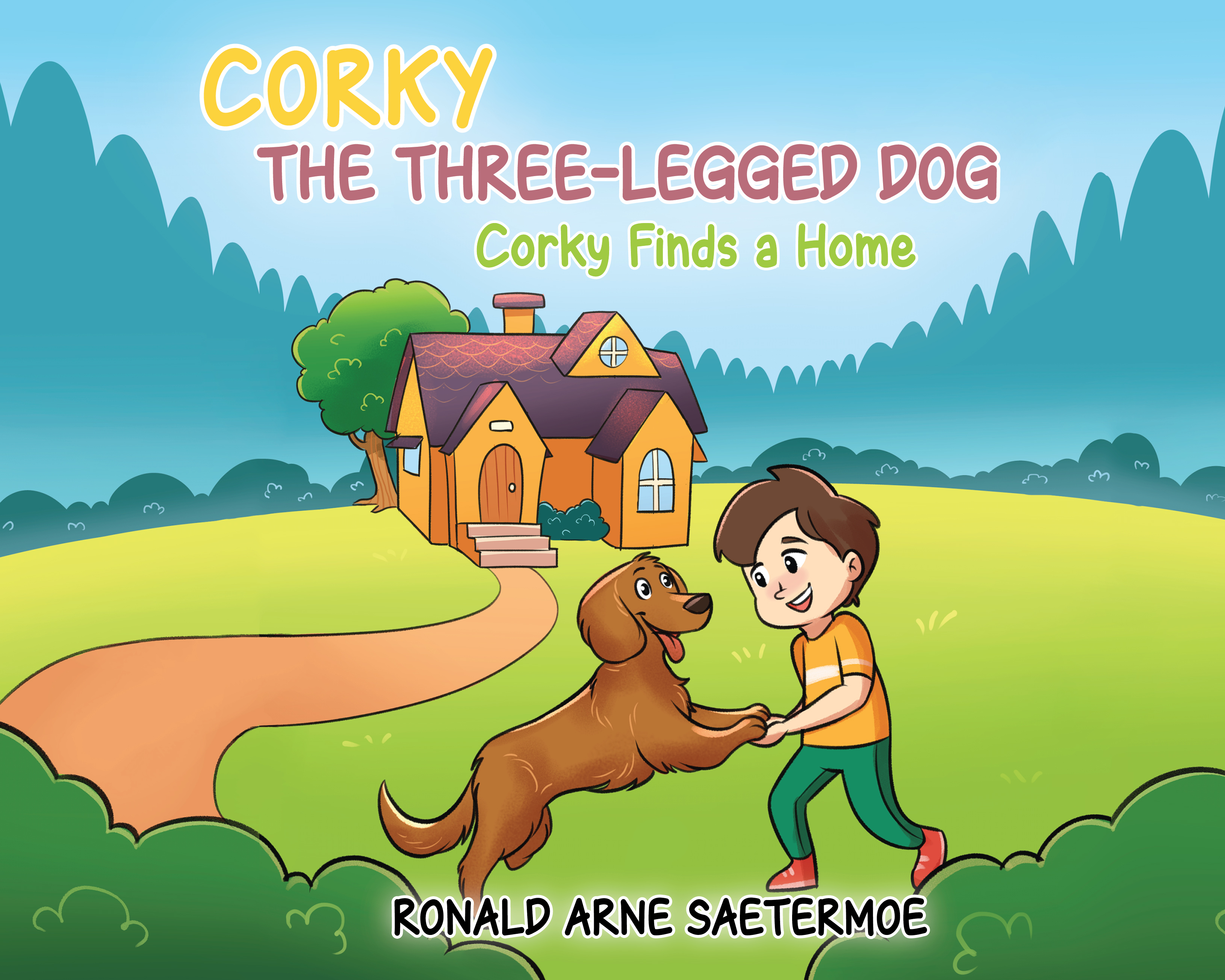 Corky, The Three-Legged Dog | Family Choice Awards