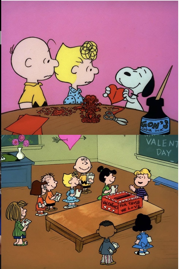 valentines day charlie brown funny