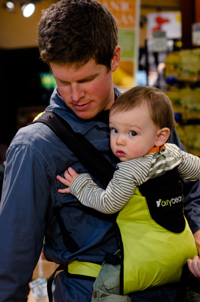 Bitybean baby carrier best sale